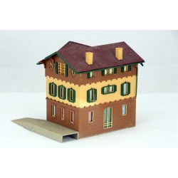 Auhagen edifici/schiera Ho per modellismo (enz)20