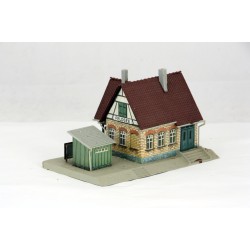 Faller, Kibri, Vollmer ??? edifici ho per modellismo ferroviario casa (enz)47