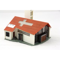 Faller, Kibri, Vollmer ??? edifici ho per modellismo ferrov (fat)105