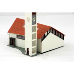 Faller, Kibri, Vollmer ??? edifici ho per modellismo ferrov (fat)105