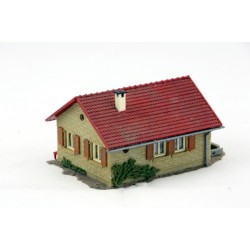 Faller 11 112/200 d HO edifici/bungalow/ville fat)112