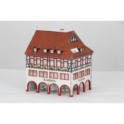 Faller 130491 HO edifici/municipio per modellismo gab)4