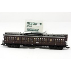 Fleischmann ho 5802 carrozza passeggeri hkd+mss