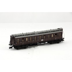 Fleischmann 5802 Ho carrozza passeggeri hkd+mss