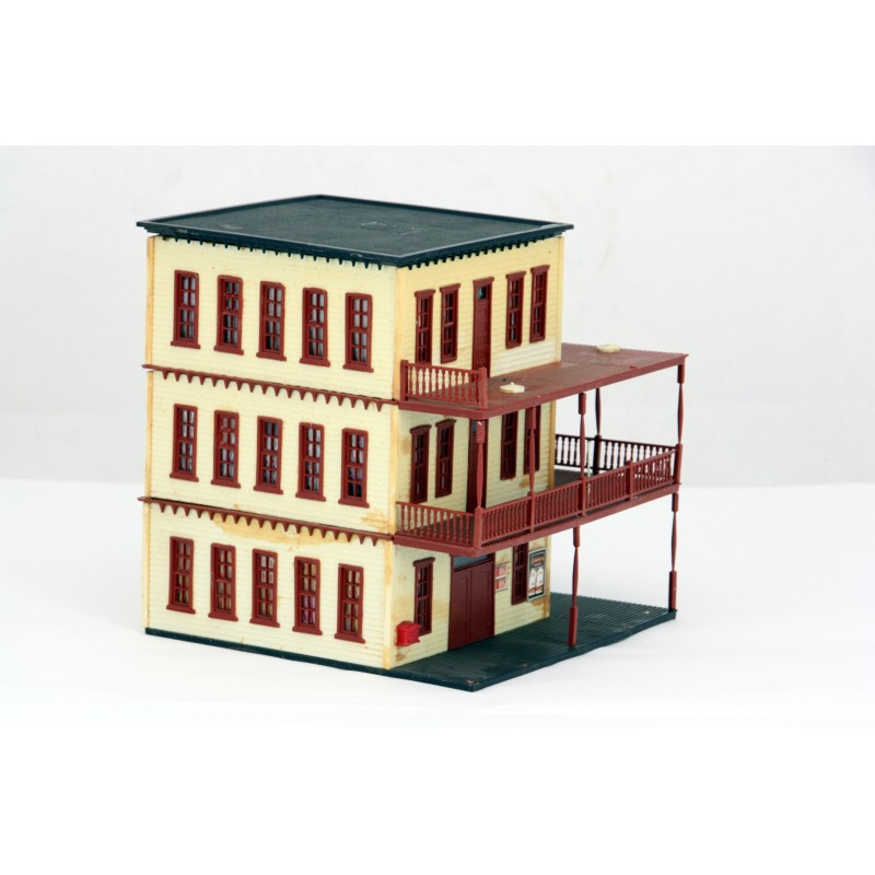 Kibri ?? HO edifici/civili/palazzine per modellismo (ibe)14