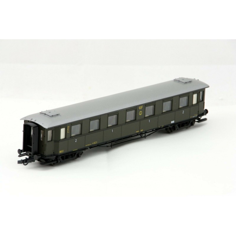 ROCO h0 44530 carrozza passeggeri Württemberger (spi)