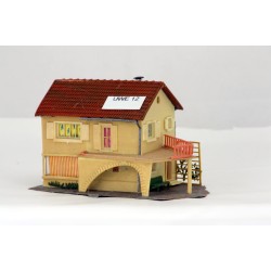 Faller, Kibri, Vollmer ??? edifici ho per modellismo ferroviario uwe)12