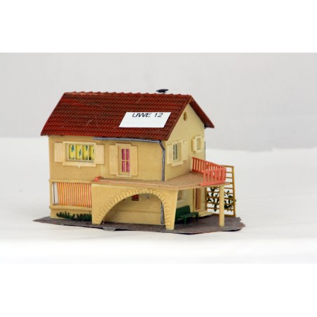 Faller 200 HO edifici/ville per modellismo ferroviario uwe)12