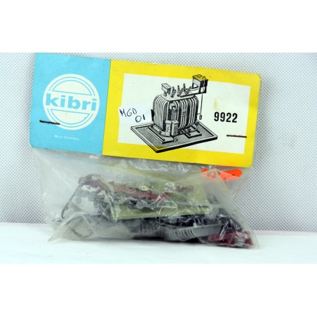 Kit Kibri edifici ho per modellismo ferroviario mgd)