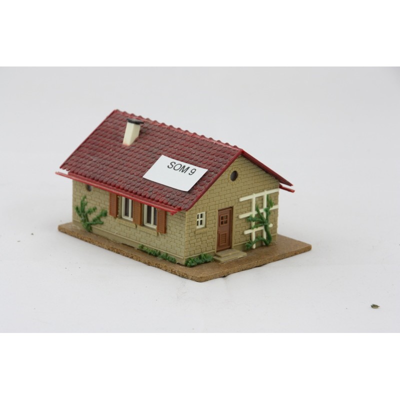 Faller 11 112/200 d HO edifici/bungalow/ville per modellismo som)9