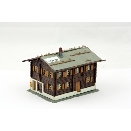 Kibri 38004/37030/38021 HO edifici/montagna per modellismo ferroviario casa s36