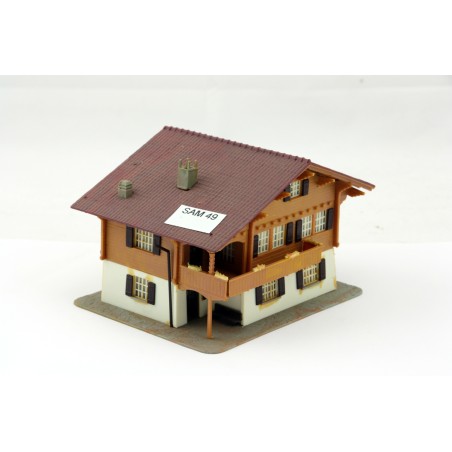 Kibri 727/38805 HO edifici/montagna per modellismo ferroviario casa s49