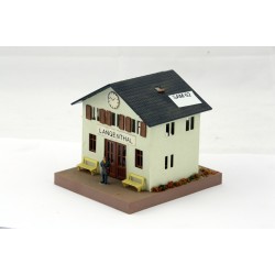 Faller, Kibri, Vollmer ??? edifici ho per modellismo ferroviario casa s62