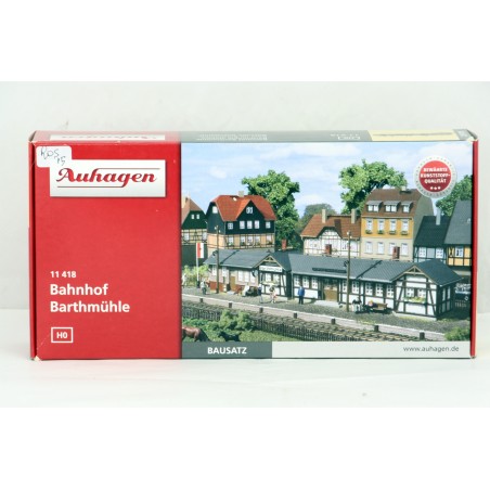 Kit Auhagen 11418 edifici ho per modellismo ferroviario (ros)15