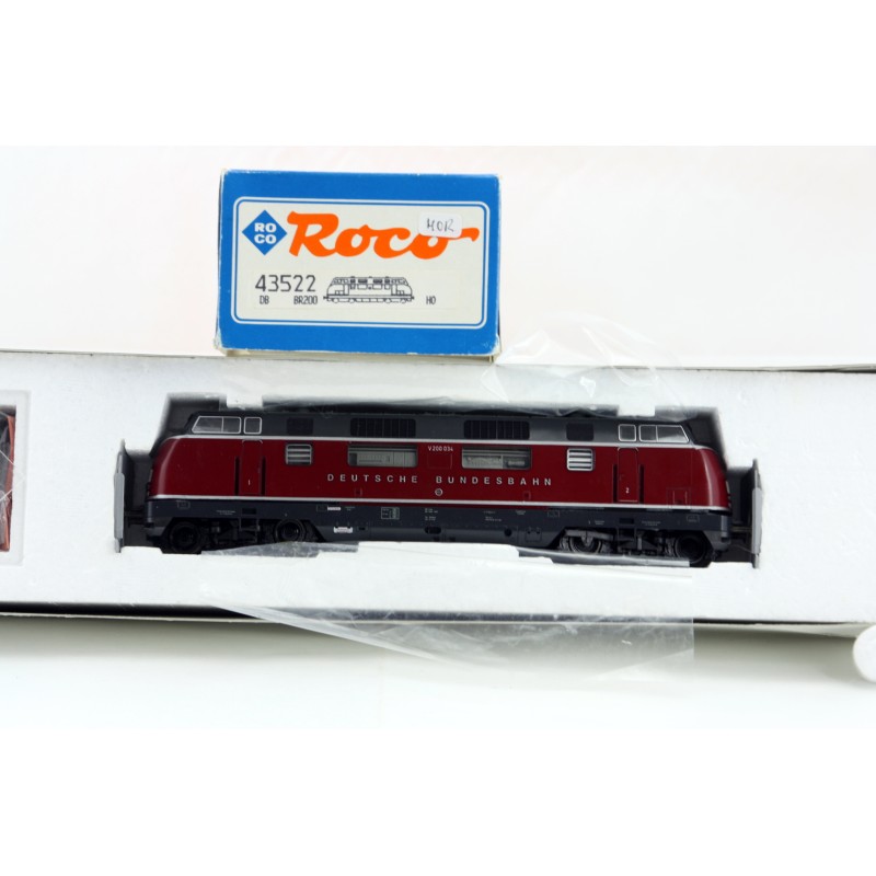 Roco HO 43522 locomotiva diesel db v 200 mor)