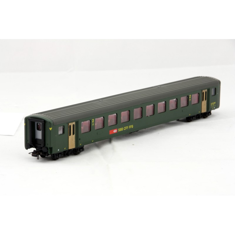 Roco 44324 ho carrozze passeggeri SBB mod)