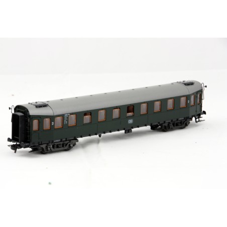 Roco 4289 ho treno rapido Hetche DB verde(MSS)