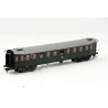 Roco HO 4289 treno rapido Hetche DB verde(MSS)