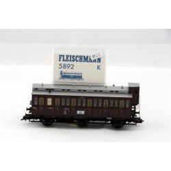 Fleischmann 5892 Ho carrozza passeggeri sieberling (MSS)