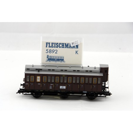 Fleischmann ho 5892 carrozza passeggeri sieberling (MSS)