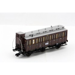 Fleischmann ho 5892 carrozza passeggeri sieberling (MSS)