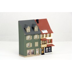 Faller, Kibri, Vollmer ??? edifici ho per modellismo ferroviario casa (mrs)6