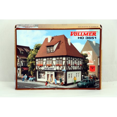 Kit Vollmer 3651 edifici ho per modellismo ferroviario