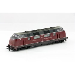 ROCO h0 43522 locomotore diesel BR V 200 oggetto da collezione (kas)