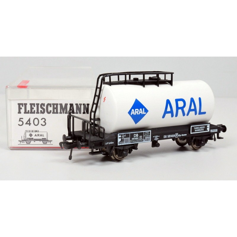 Fleischmann 5403 Ho carro merci cisterna (JUB)