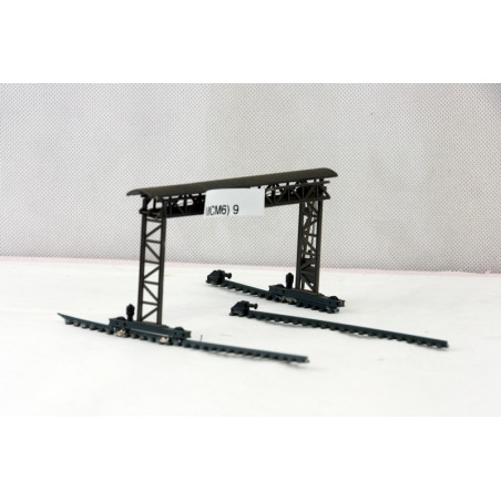 Faller ?? edifici N per modellismo ferroviario mcm6)9