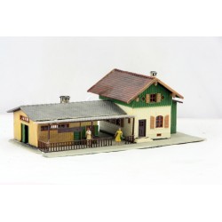 Faller 92 D/131548 HO edifici/stazione per modellismo ferroviario mgd4)44