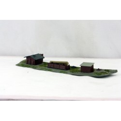 Faller, Kibri, Vollmer ??? edifici N per modellismo ferroviario mgd4)131