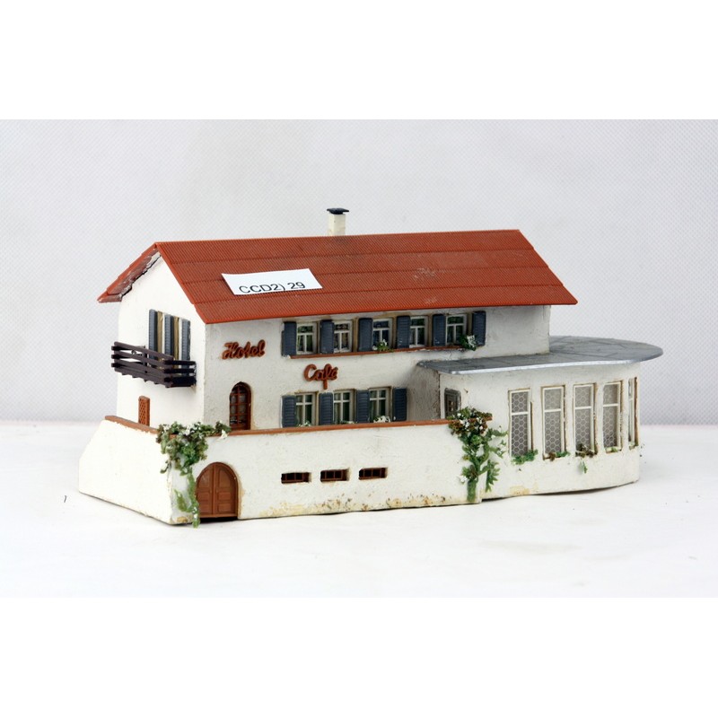 Faller 21901 HO edifici/pensione/ristorante/pensioni/commerciali per modellismo ccd2)29