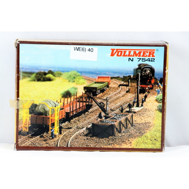 Vollmer 7542 edifici/deposito carbone N per modellismo ferroviario we6)40