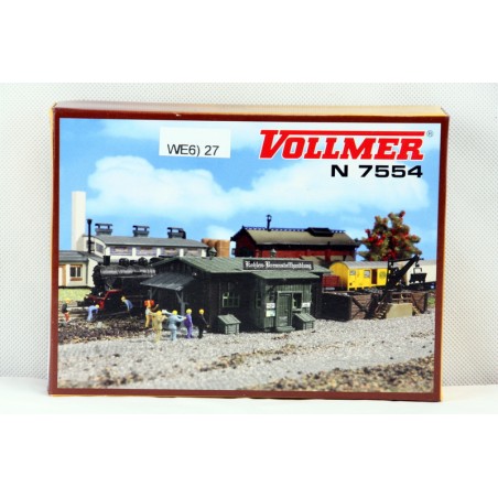 Vollmer 7554 edifici/combustibile/carbone N per modellismo ferroviario we6)27