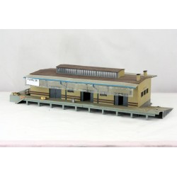 Kibri 9456 edifici/deposito merci ho per modellismo ferroviario fla6)38