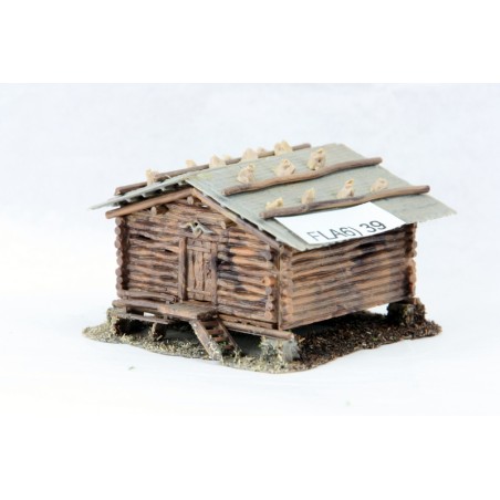 Kibri 7/18 edifici /case di montagna Ho per modellismo ferroviario fla6)39