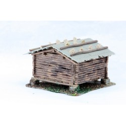 Kibri 7/18 edifici /case di montagna Ho per modellismo ferroviario fla6)39