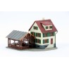 Faller 269 HO edifici/osteria/pensione/commerciali/ristoranti  edifici per modellismo rw4)32