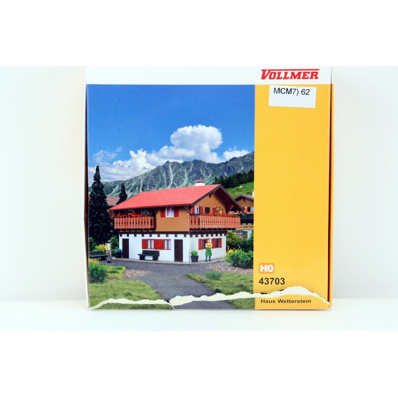 Kit Vollmer 43703 Ho edifici/villa/montagna mcm7)62