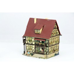 Faller, Kibri, Vollmer ??? edifici Ho per modellismo hal2)4