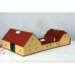 Vollmer ?? HO edifici/fattorie/cascinali per modellismo ferroviario (ros)2