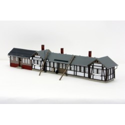 Kit Auhagen 11418 edifici ho per modellismo ferroviario (ros)15