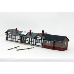 Kit Piko 61823 edifici ho per modellismo ferroviario (ros)15