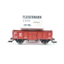 Fleischmann 5205 Ho carro merci con macchine car)