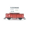 Fleischmann 5205 Ho carro merci con macchine car)