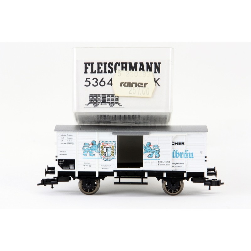 Fleischmann 5364 HO carri merci car)