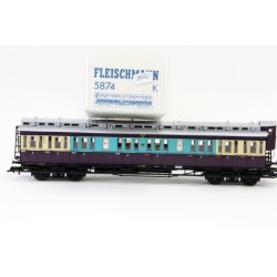 Fleischmann 5874 HO carrozza passeggeri car)