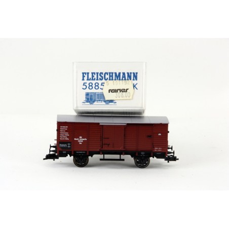 Fleischmann 5885 HO carri merci car)