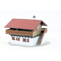 Kit Vollmer 43703 Ho edifici/villa/montagna mcm7)62